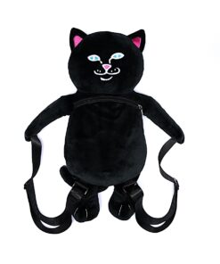 Lord Jermal Plush Backpack  (Black)