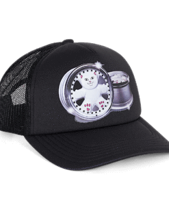 Nerm Wheels Trucker Hat (Black)