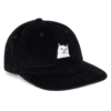 Lord Nermal Corduroy Strapback (Black)