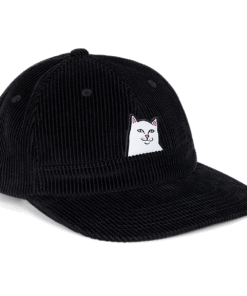 Lord Nermal Corduroy Strapback (Black)