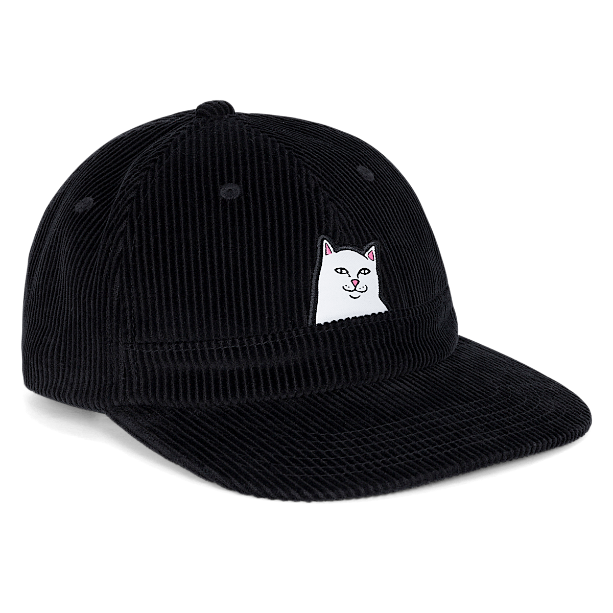 Lord Nermal Corduroy Strapback (Black)