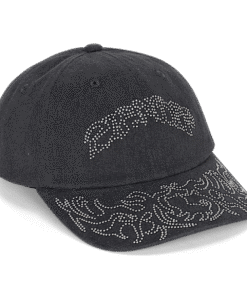 Pretty Flacko Distressed Dad Hat (Black Vintage Wash)