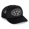 Linked Up Trucker Hat (Black)