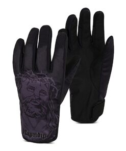 Lord Savior Snow Gloves (Black)