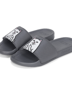 Lord Nermal Slides (Charcoal)