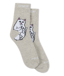 Lord Nermal Mid Sock (Ash Heather)