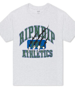 Ripndip Athletics Tee (Ash Heather)