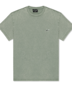 Castanza Short Sleeve Tee (Sage Vintage Wash)