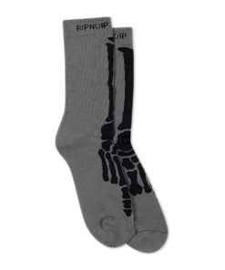 Skelly Nerm Socks (Charcoal)