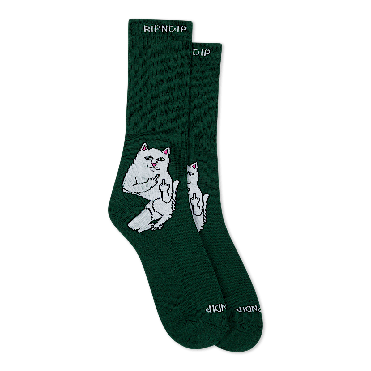 Lord Nermal Socks (Hunter Green)