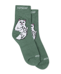 Lord Nermal Mid Socks (Pine Green)