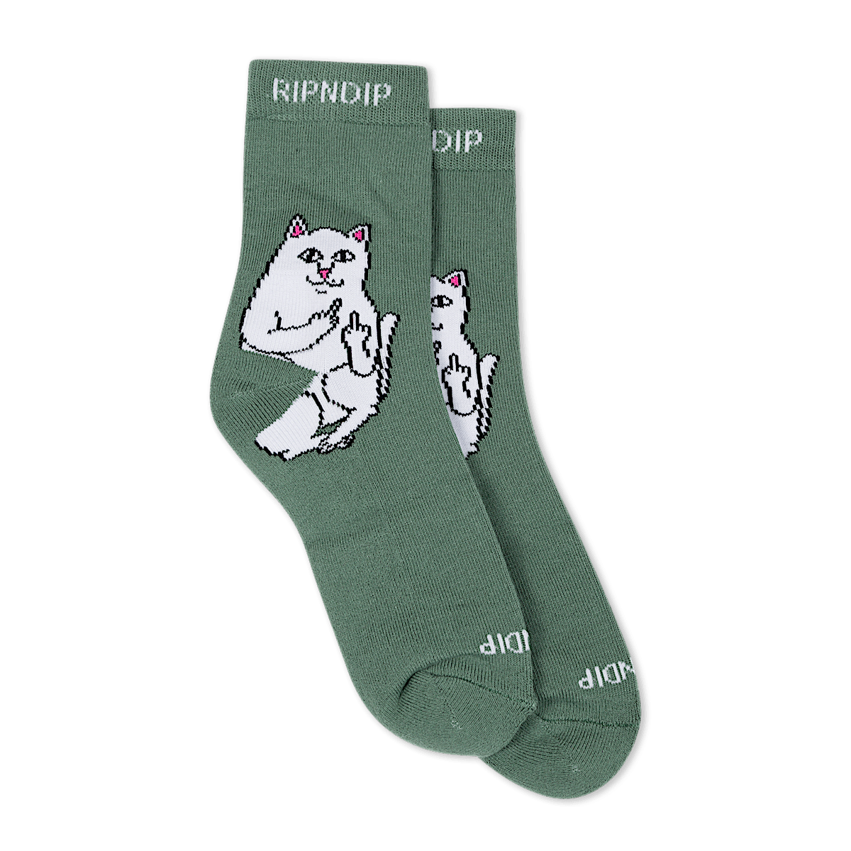 Lord Nermal Mid Socks (Pine Green)