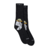 Nermal S Thompson Socks (Black Heather)