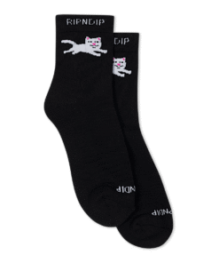 Out Of This World Mid Socks (Black)