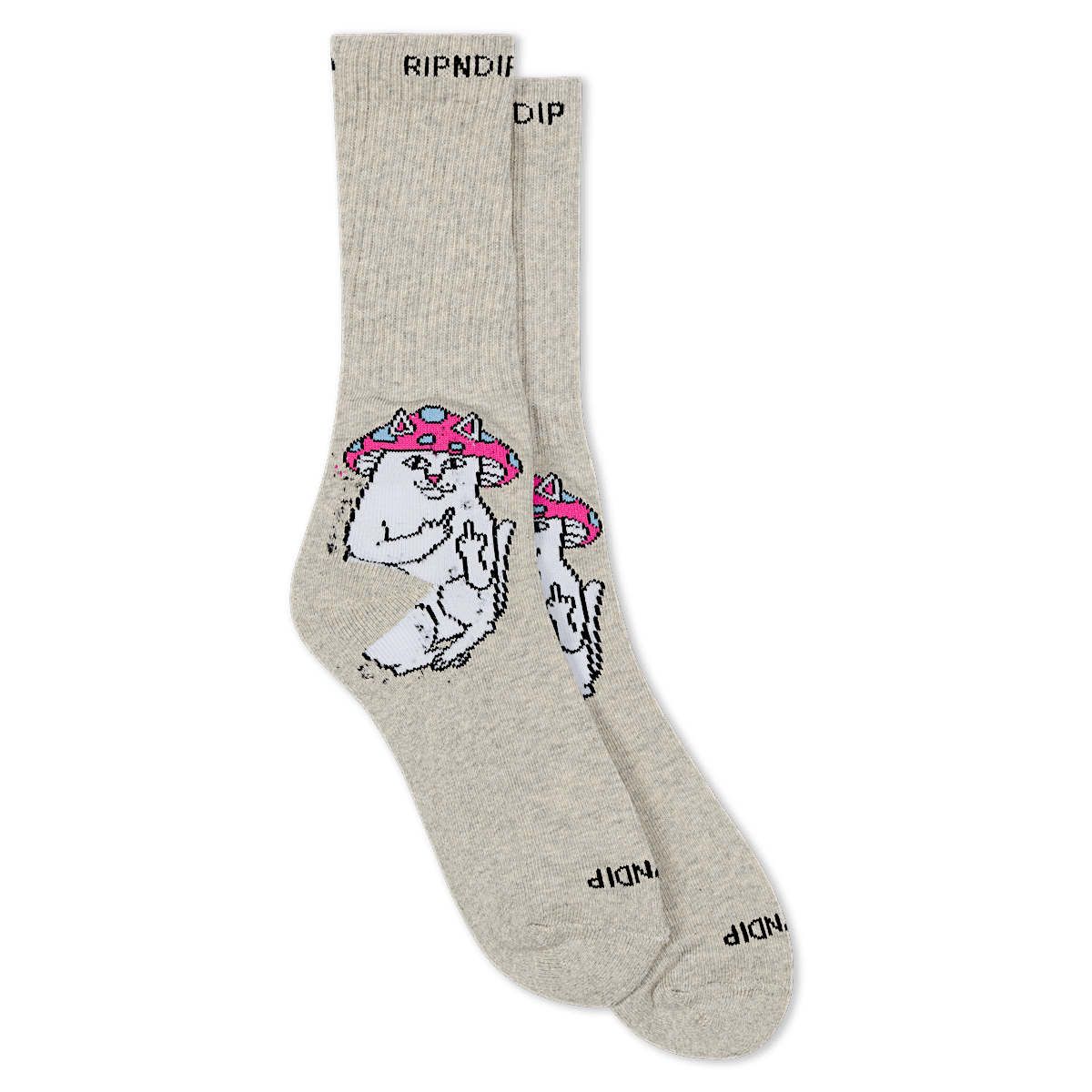 Lord Mushy Socks (Grey)