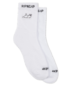 Castanza Mid Socks (White)