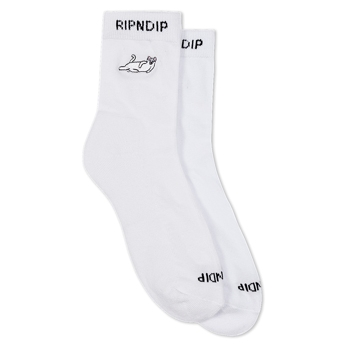 Castanza Mid Socks (White)