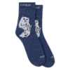 Lord Nermal Mid Socks (Navy)