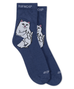 Lord Nermal Mid Socks (Navy)