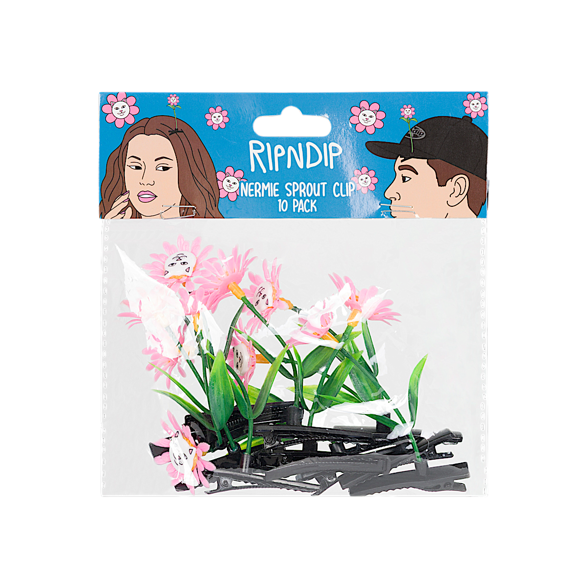 Nermie Sprout Clip (10 Pack) (White)