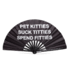 Pet Kitties Fan (Black)