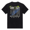 UFO Tours Tee (Black Vintage Wash)