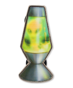 Lava Lamp Pin (Multi)