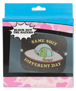 Same Shit Different Day Window Shade (Black)