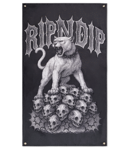 Wasteland Wall Banner (Black)