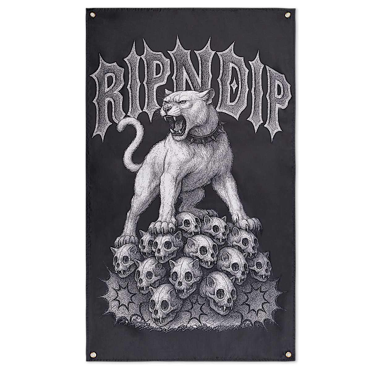 Wasteland Wall Banner (Black)