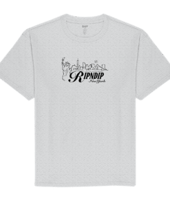 NYC Skyline Tee (Ash Heather)
