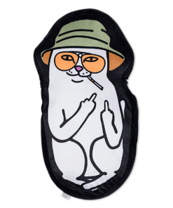 Nermal S Thompson Pillow (Black)