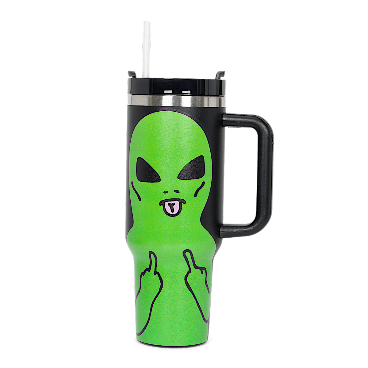 Lord Alien Big Ol Cup Tumbler (Black)