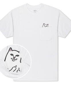 Lord Nermal Pocket Tee (White)