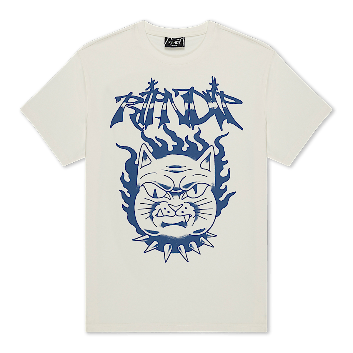 The Happiest Cat Tee (Bone)