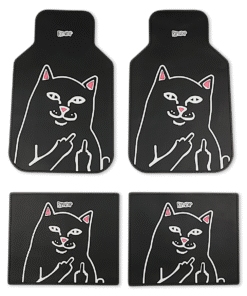 Lord Jermal Car Floor Mats (Black)