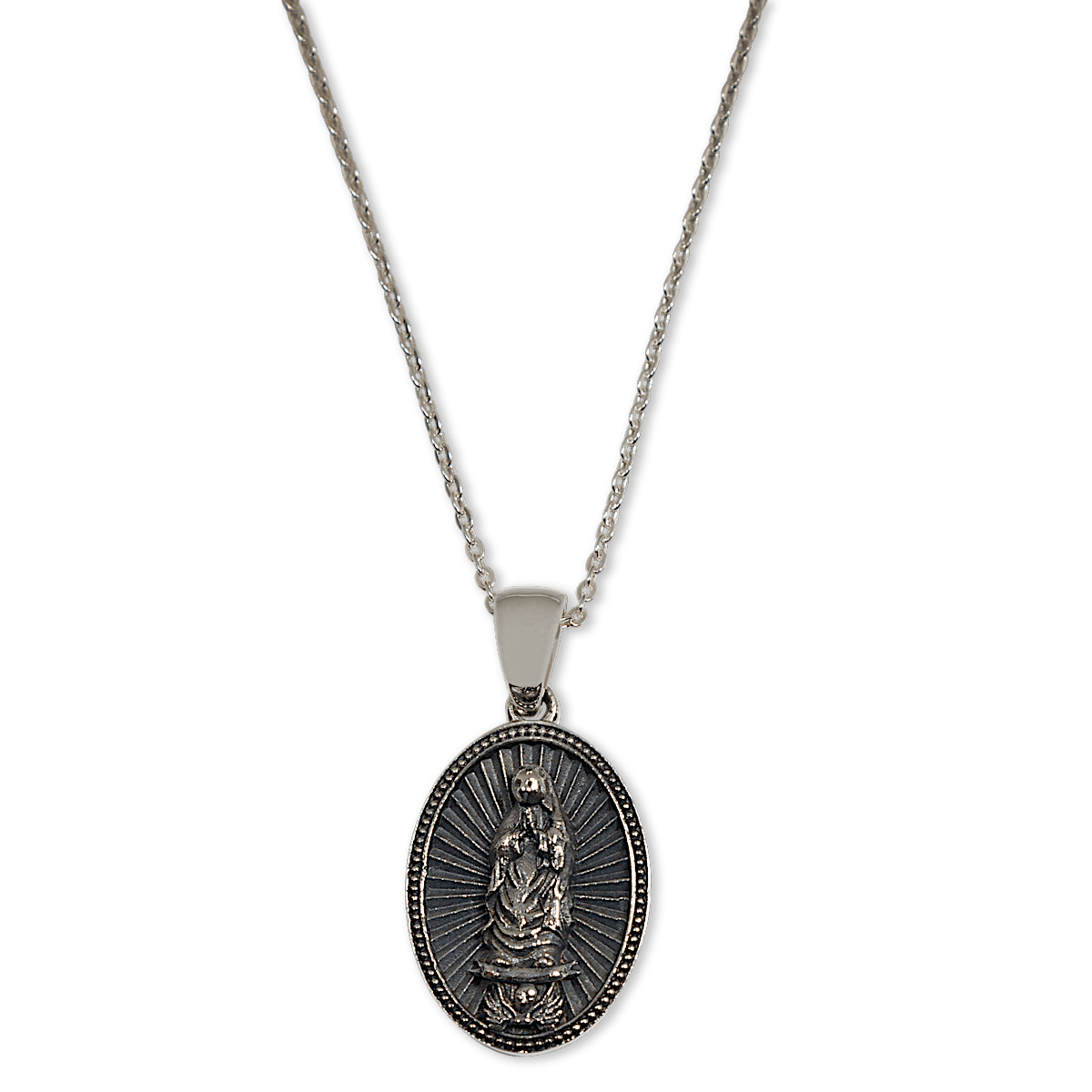 Guadalupe Necklace (Silver)