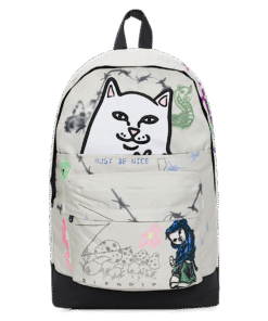 Goosebumps Velcro Backpack (Bone)