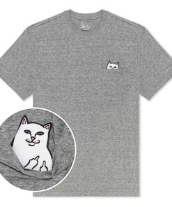 Lord Nermal Pocket Tee (Heather Grey)