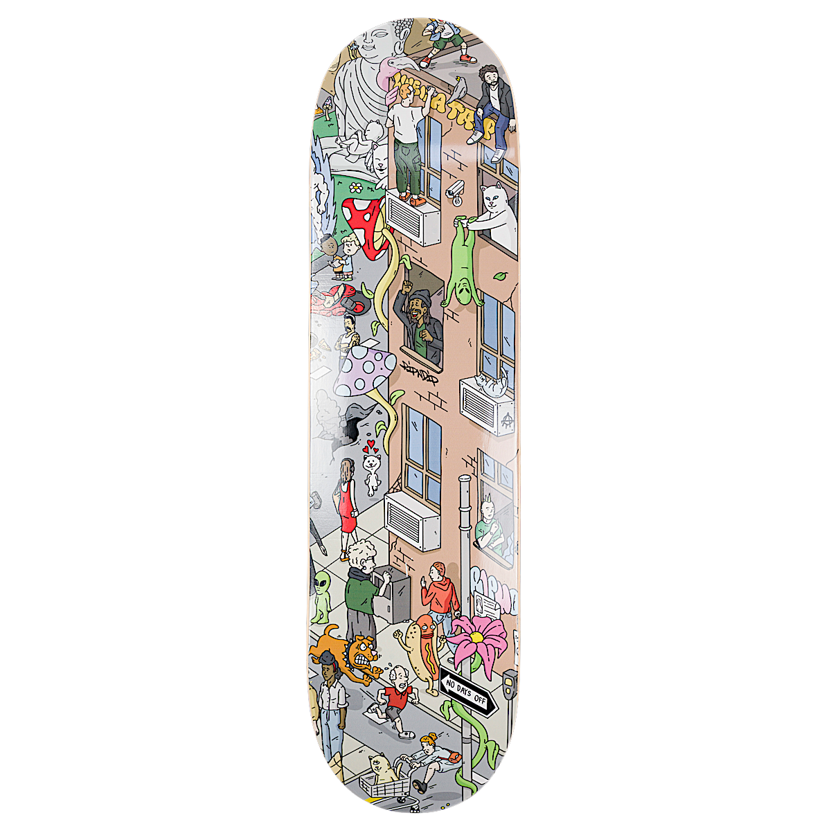 Nerm City 3 Deck (Multi)