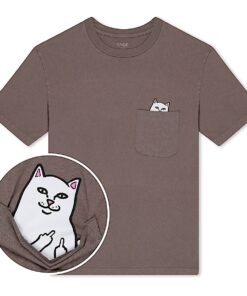 Lord Nermal Pocket Tee (Tan Mineral Wash )