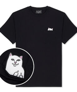 Lord Nermal Pocket Tee (Black)