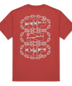 Linked Up Tee (Burnt Orange)