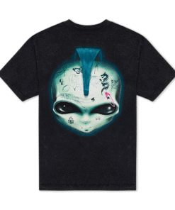 Squabble Up Tee (Black Vintage Wash)