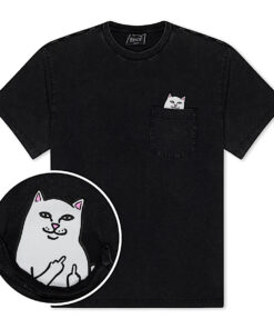 Lord Nermal Pocket Tee (Black Vintage Wash)