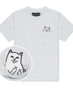 Lord Nermal Kid Peace tee (Ash Heather)