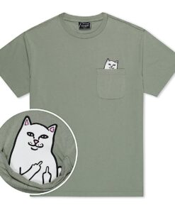 Lord Nermal Pocket Tee (Sage Vintage Wash)