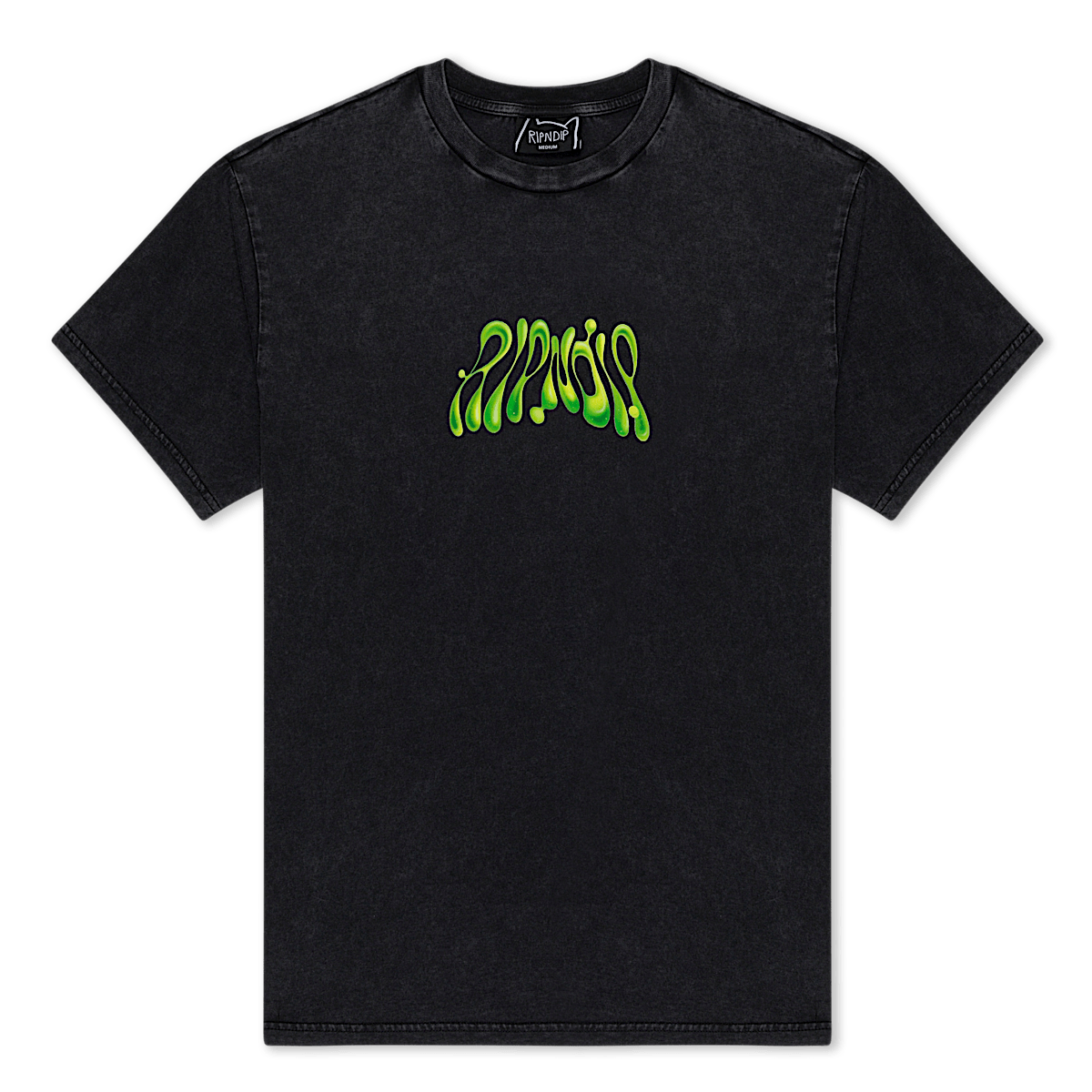 Lava Lamp Tee (Black Vintage Wash)