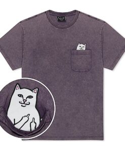 Lord Nermal Pocket Tee (Grape Vintage Wash)