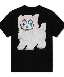 Pet Me Im Cute Tee (Black)